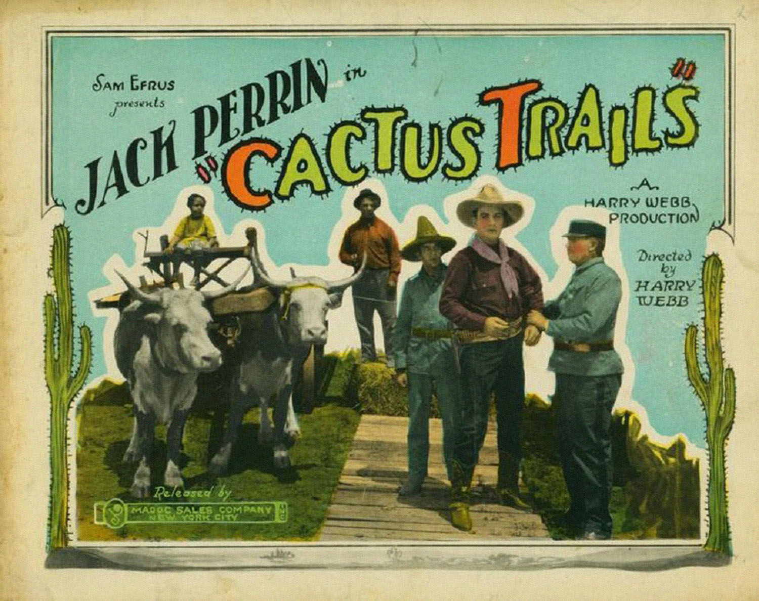 CACTUS TRAILS